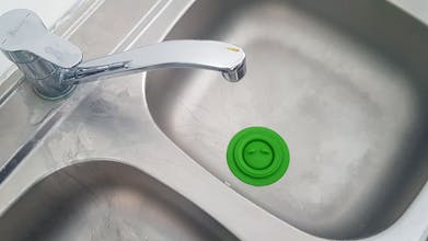 SMASH STOPPER: Universal Drain Stopper gallery image