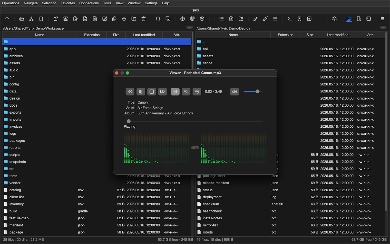 Tyrix screenshot 10