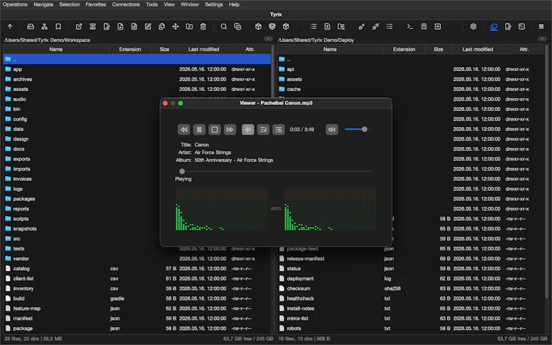 Tyrix screenshot 10