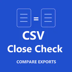 CSV Close Check