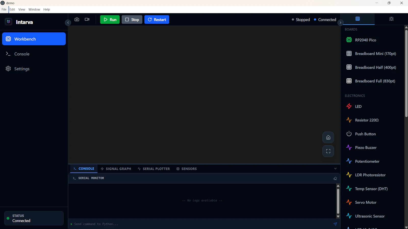 Intarva screenshot 2