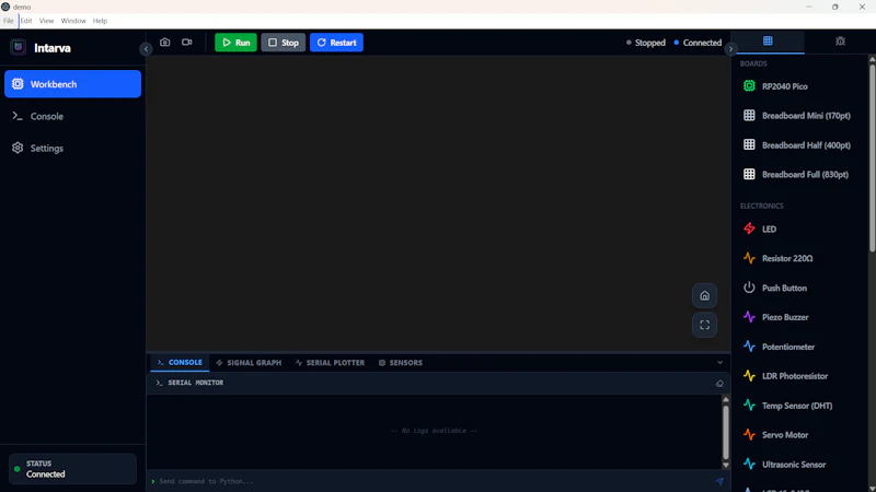 Intarva screenshot 2