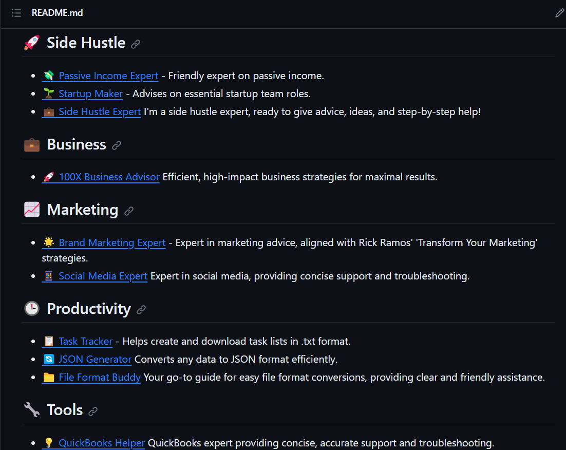 Awesome-GPT-Store gallery image