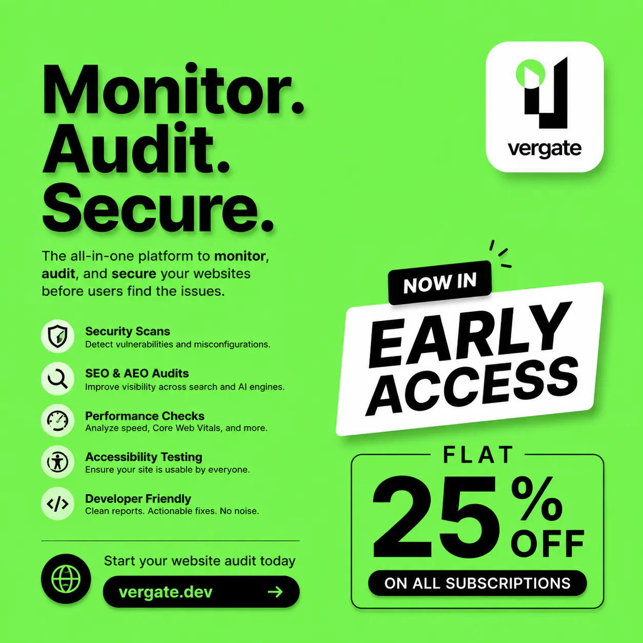 Vergate — Website Health & Security gallery image