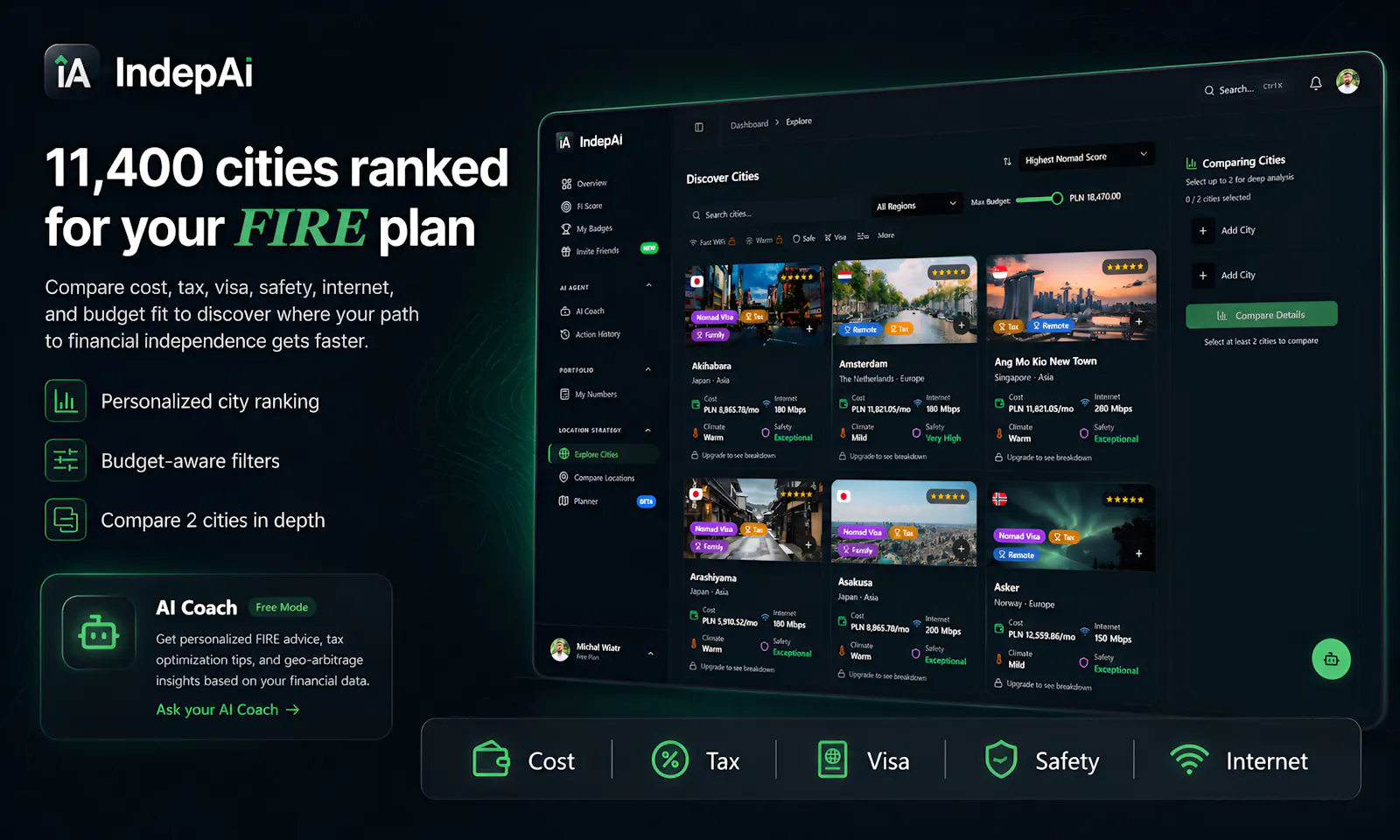 IndepAI - Find Your Fastest FIRE screenshot 3