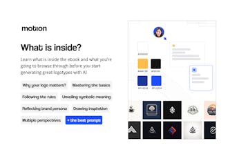 Generate your logos with AI gallery image
