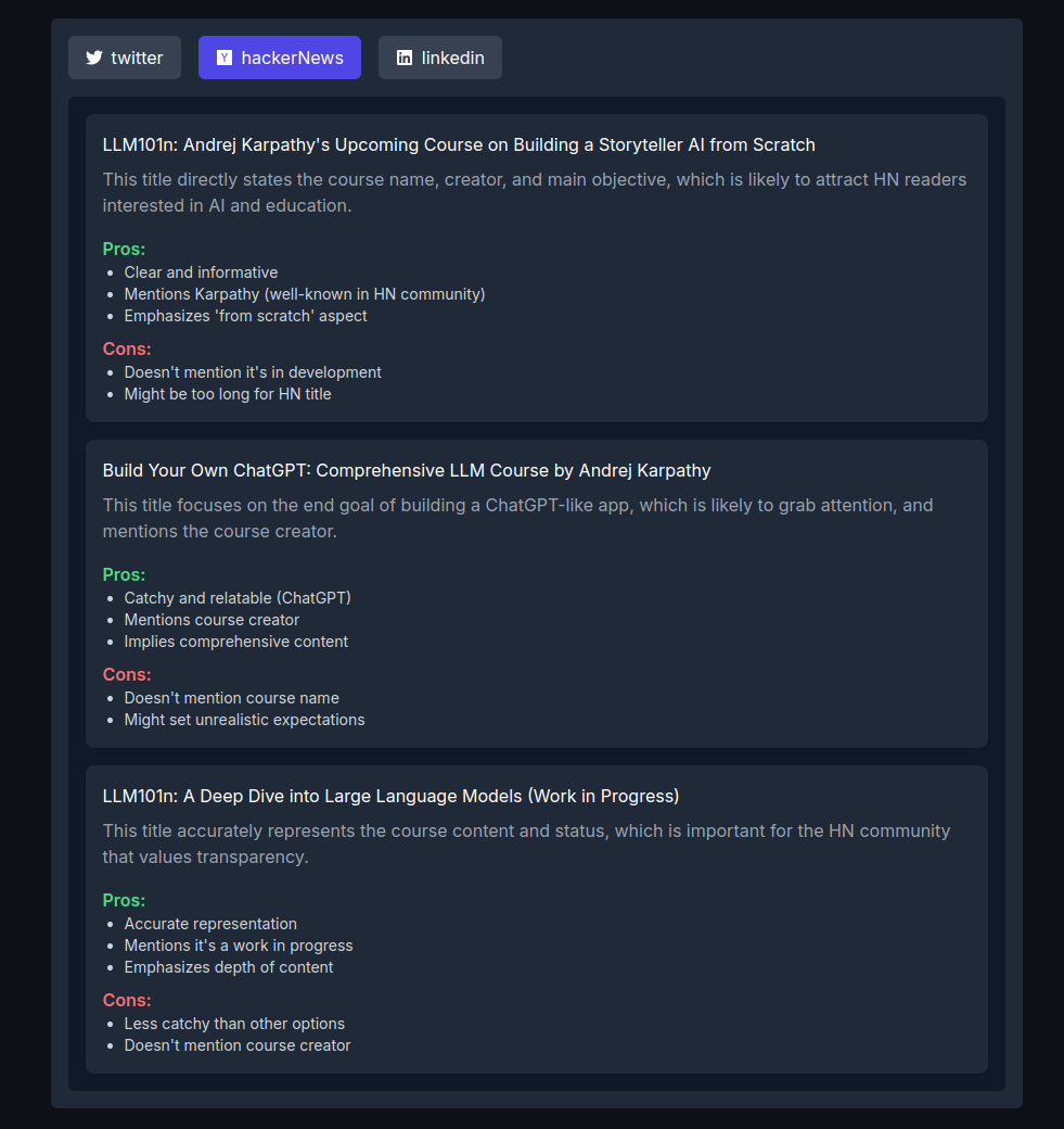 GitDevTool - Ferramenta de compartilhamento social media 3