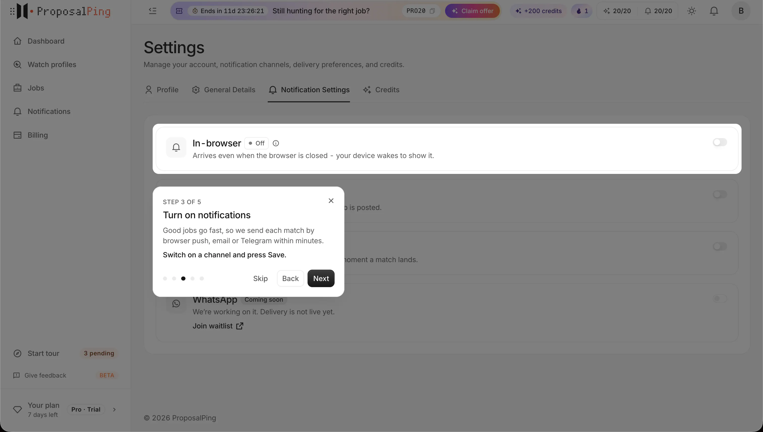 ProposalPing gallery image