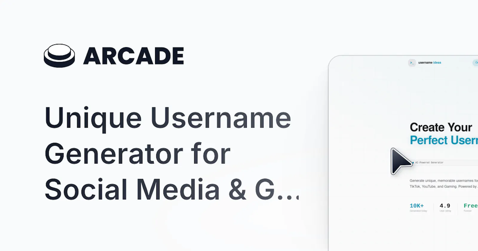 Username Ideas AI screenshot 1