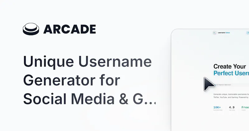 Username Ideas AI screenshot 1