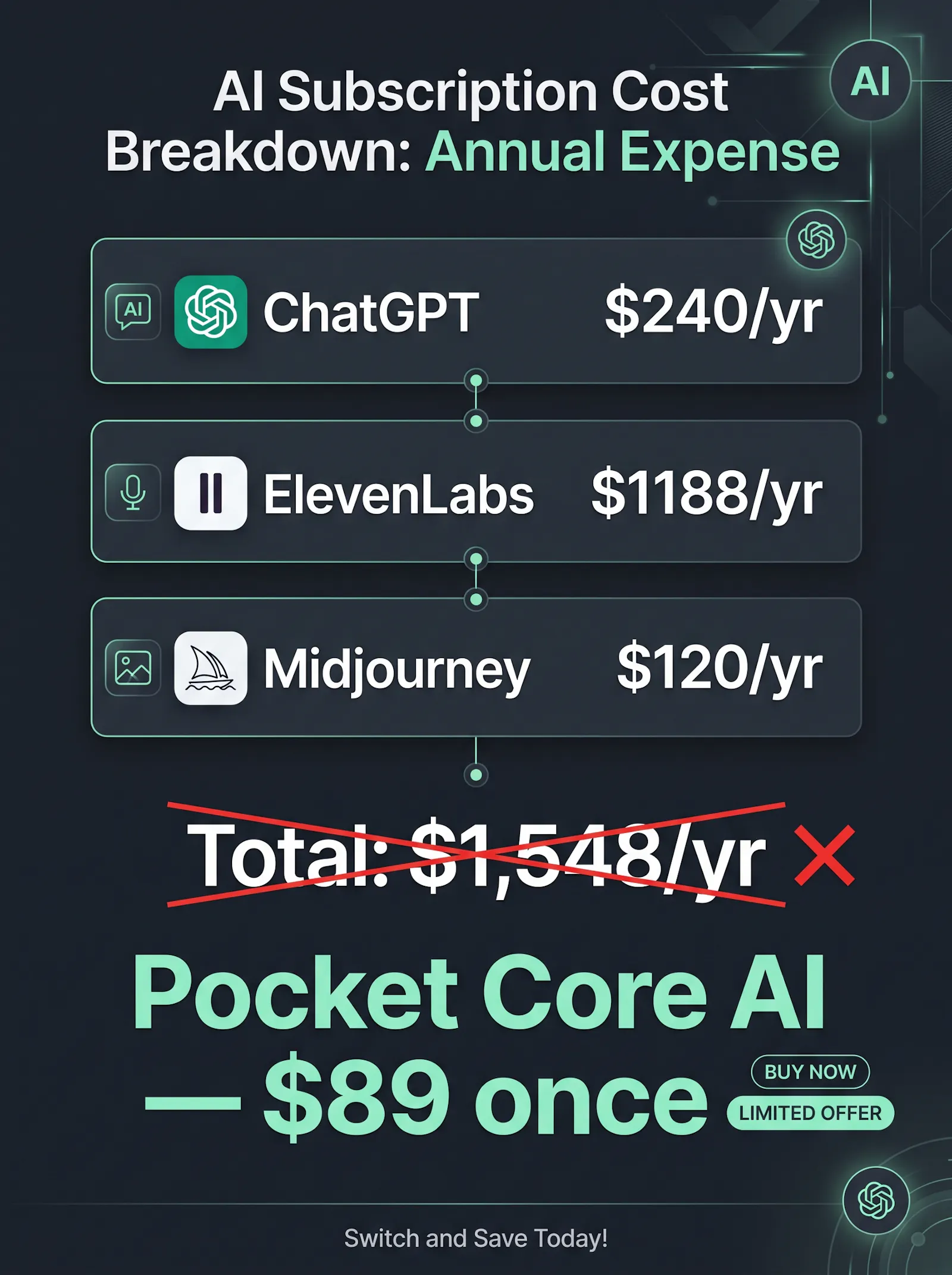 Pocket Core AI screenshot 4