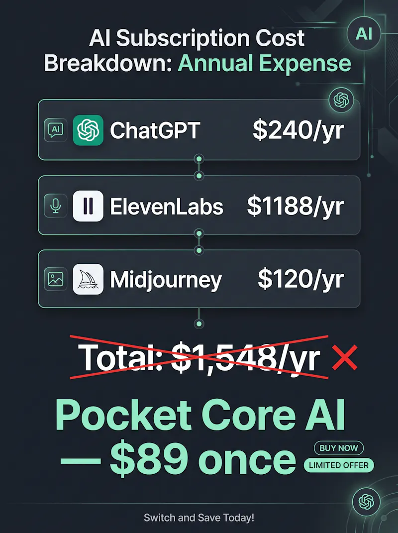 Pocket Core AI screenshot 4