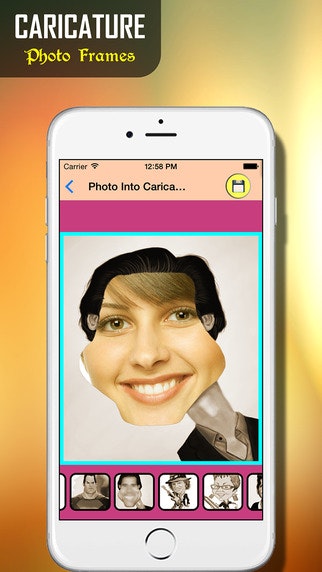 Face Caricature - Cartoon Maker | iOS gallery image