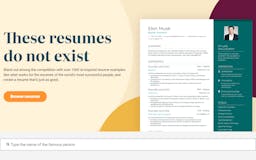 This Resume Does Not Exist media 1