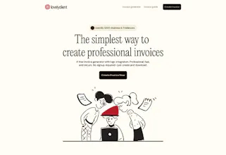 Free invoice generator gallery image