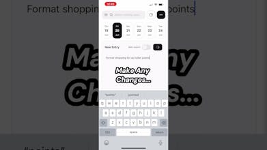 Datebook iOS gallery image