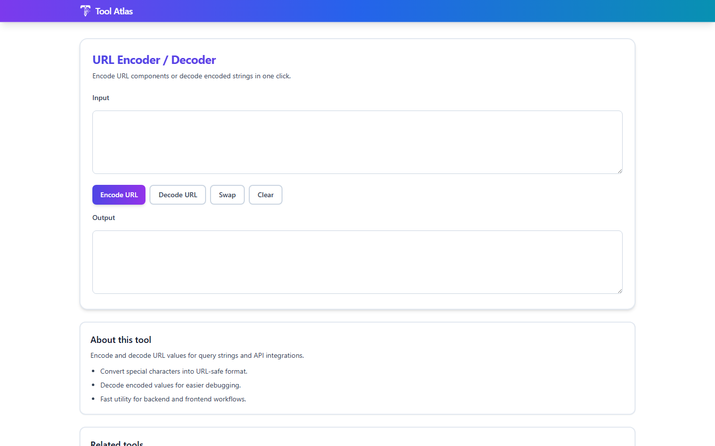Tool Atlas: Free Online Toolbox gallery image