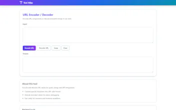 Tool Atlas: Free Online Toolbox gallery image