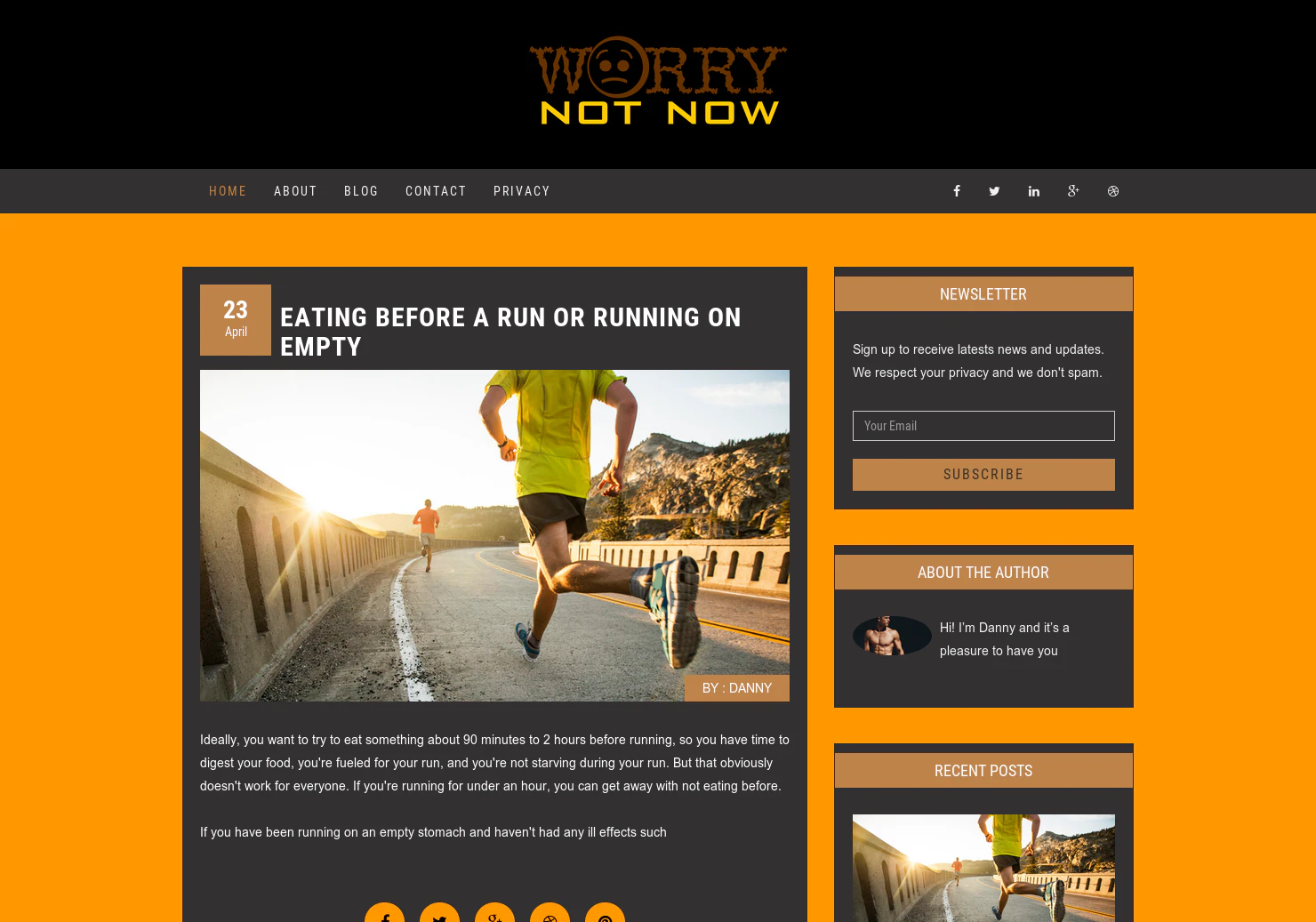 What to Wear Daily Report