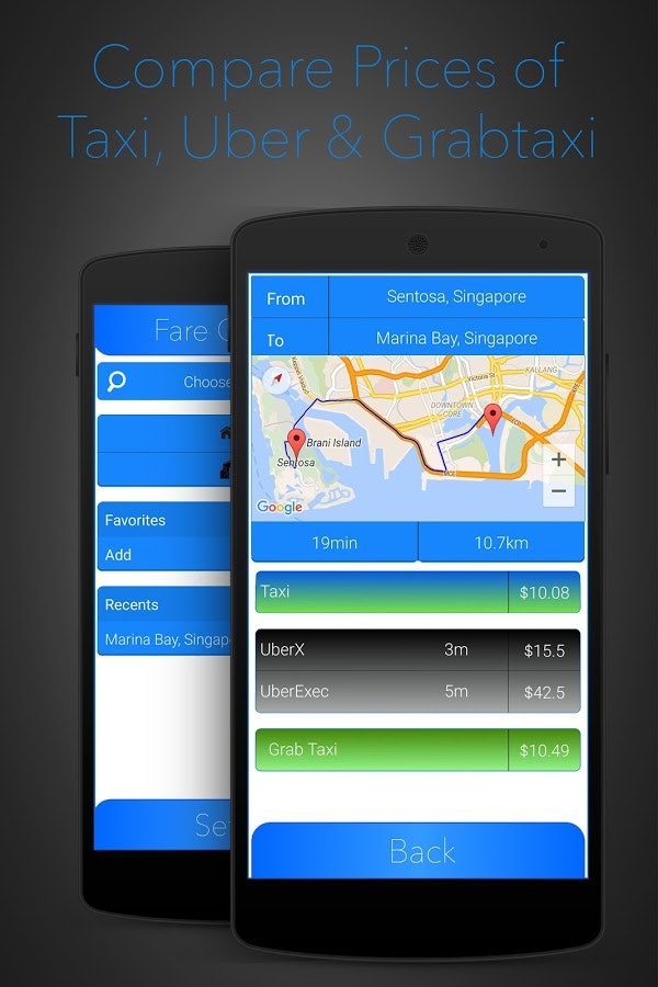 Taxi Fare Compare gallery image