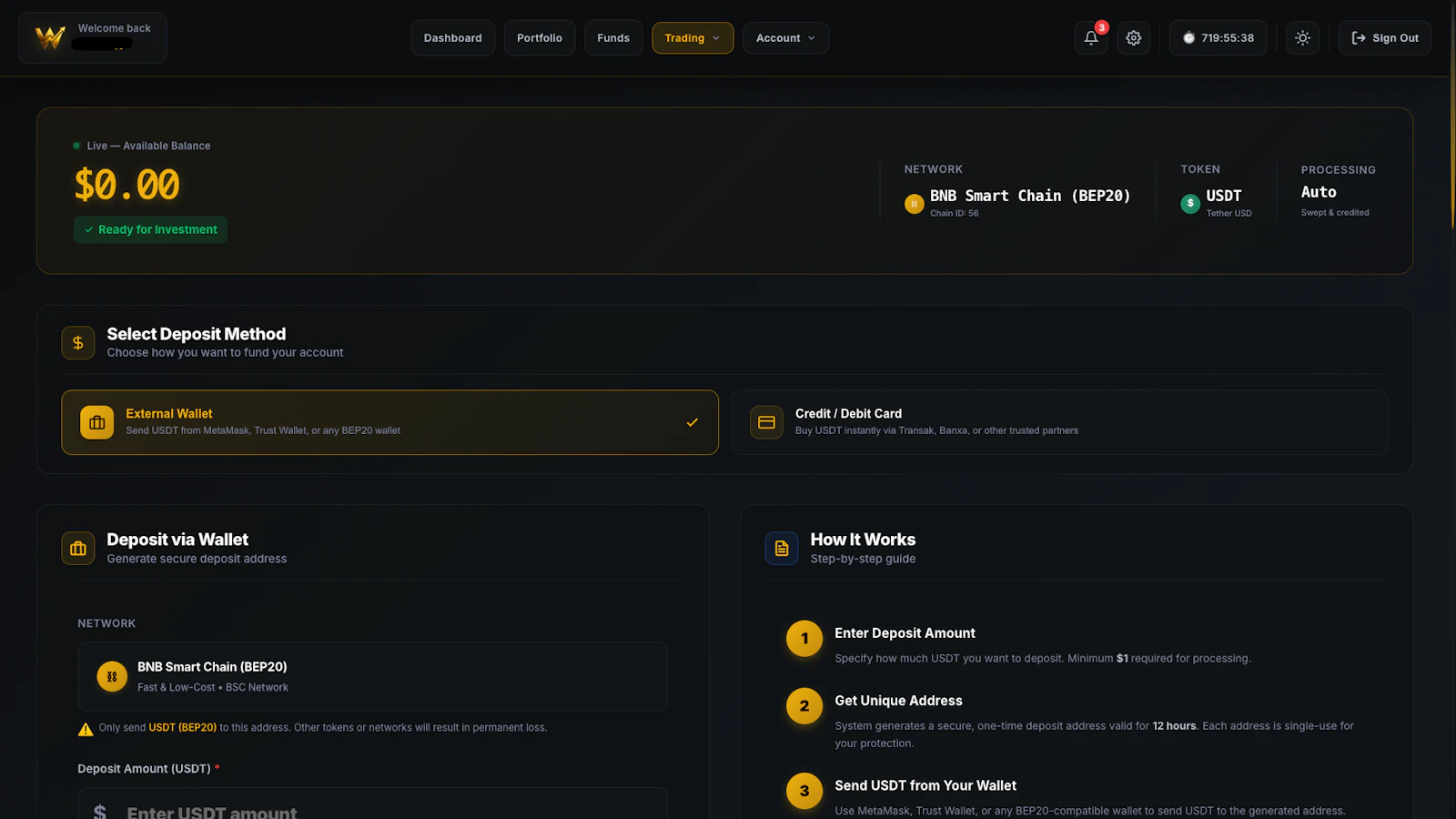 Wealtii screenshot 5