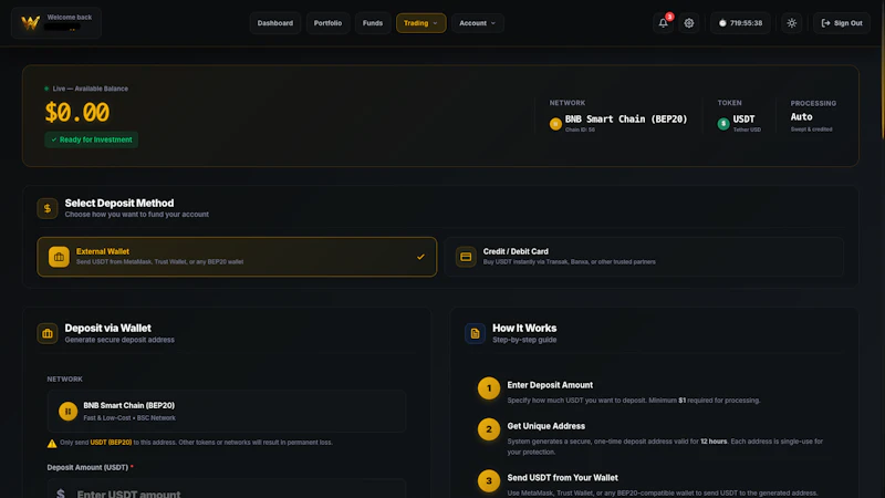 Wealtii screenshot 5