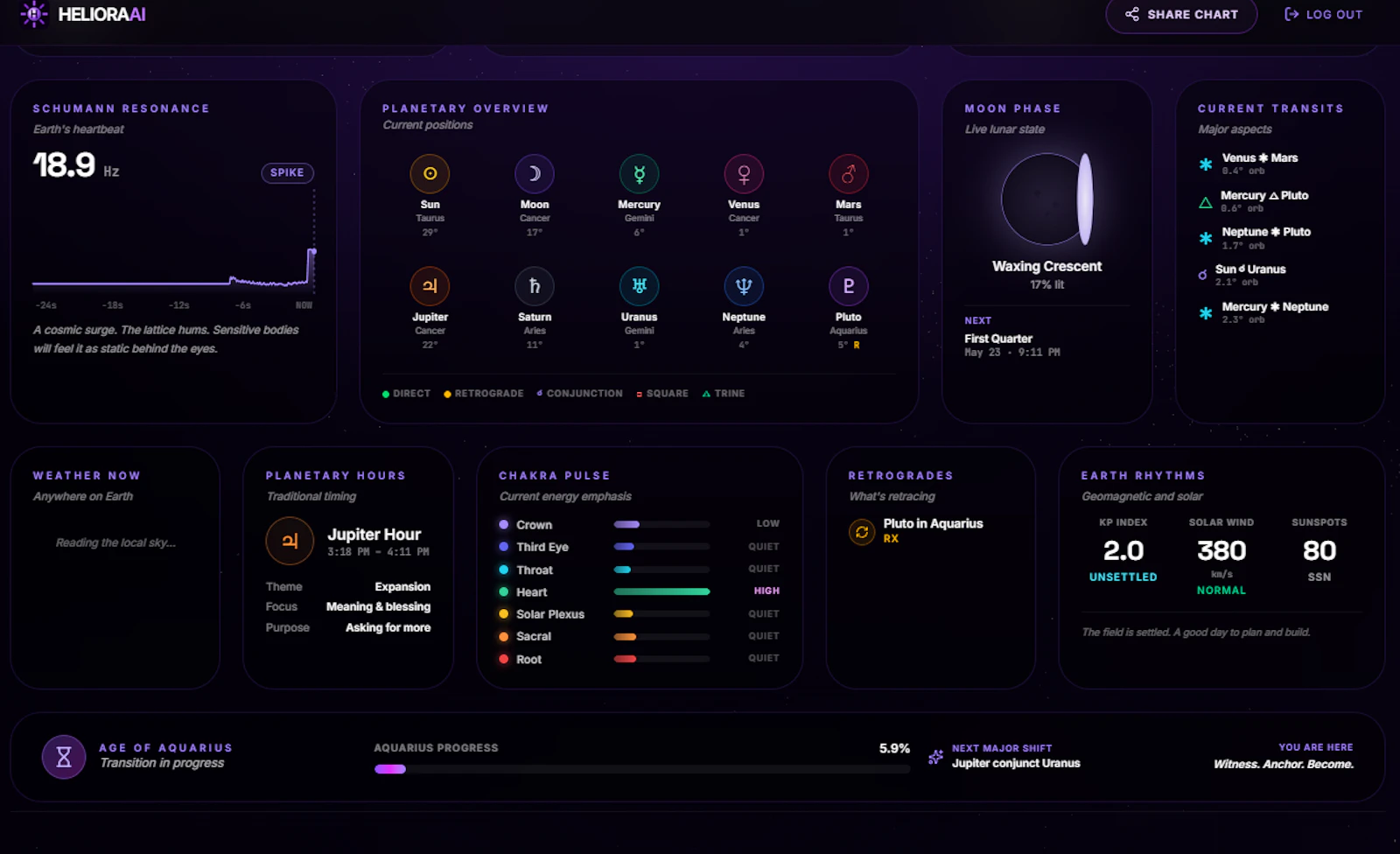 Heliora AI screenshot 9