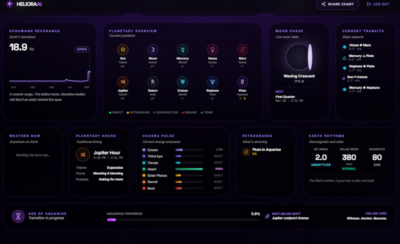 Heliora AI screenshot 9