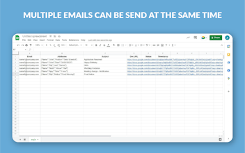 Mail Merge - With Auto Formatting gallery image