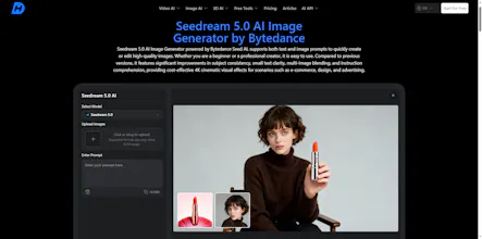 Heydream AI Seedream 5.0 gallery image