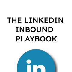 The LinkedIn Inbound Playbook logo