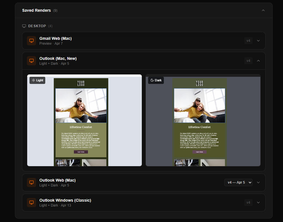 EmailQA gallery image