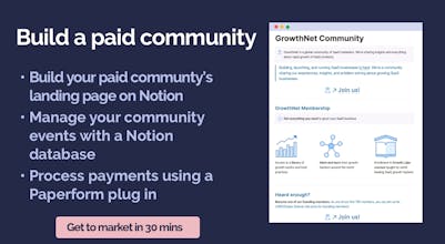 NoCode Notion gallery image