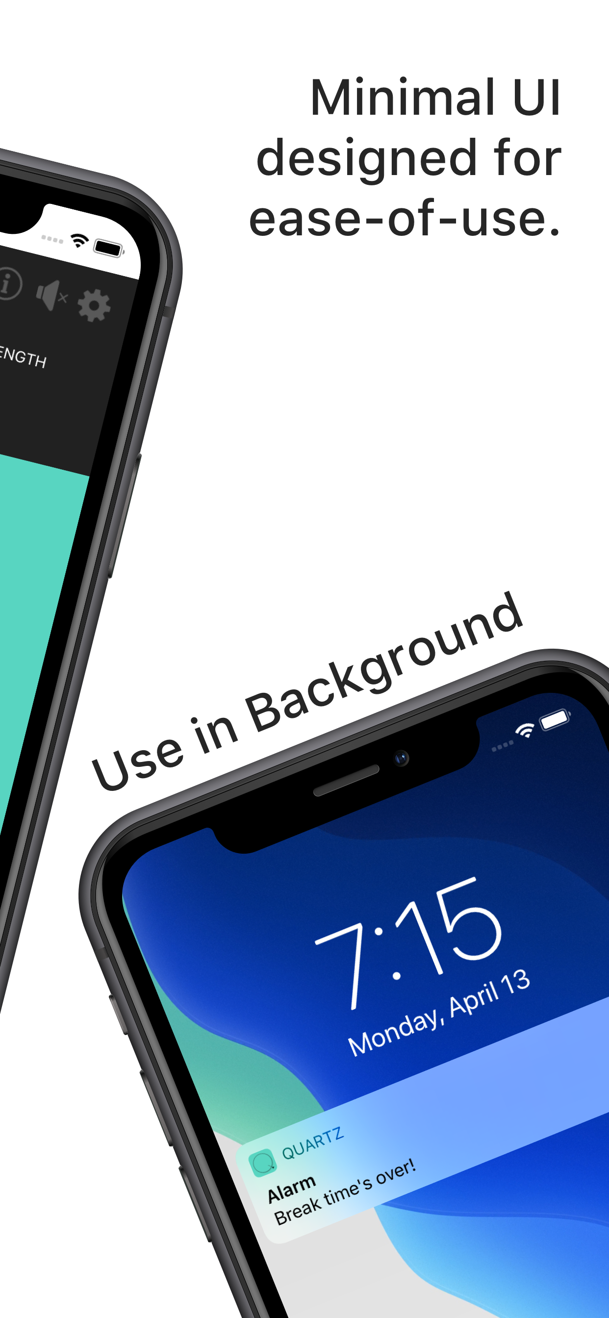 Quartz: Pomodoro Timer gallery image