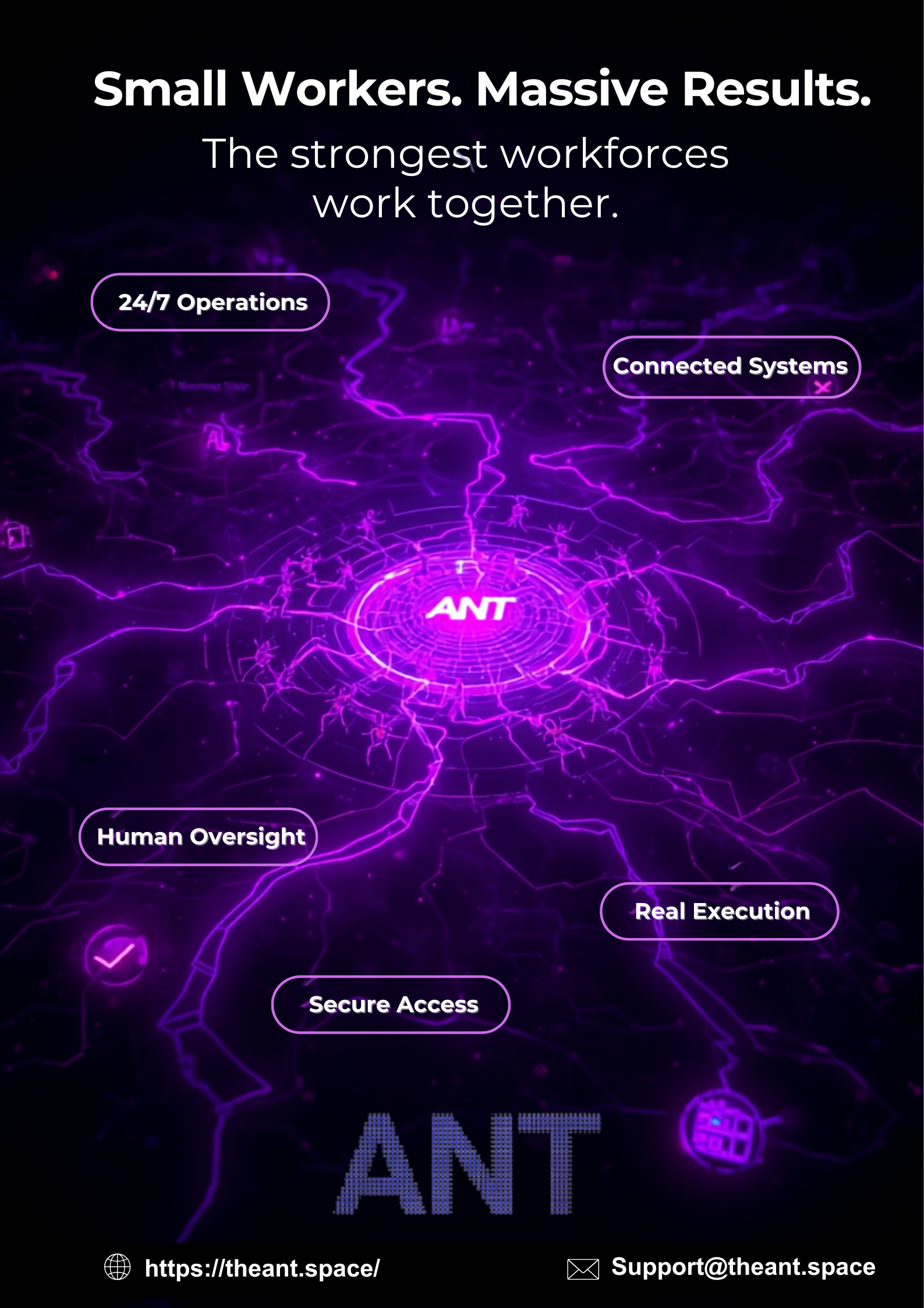 ANT : AI Workforce Platform gallery image