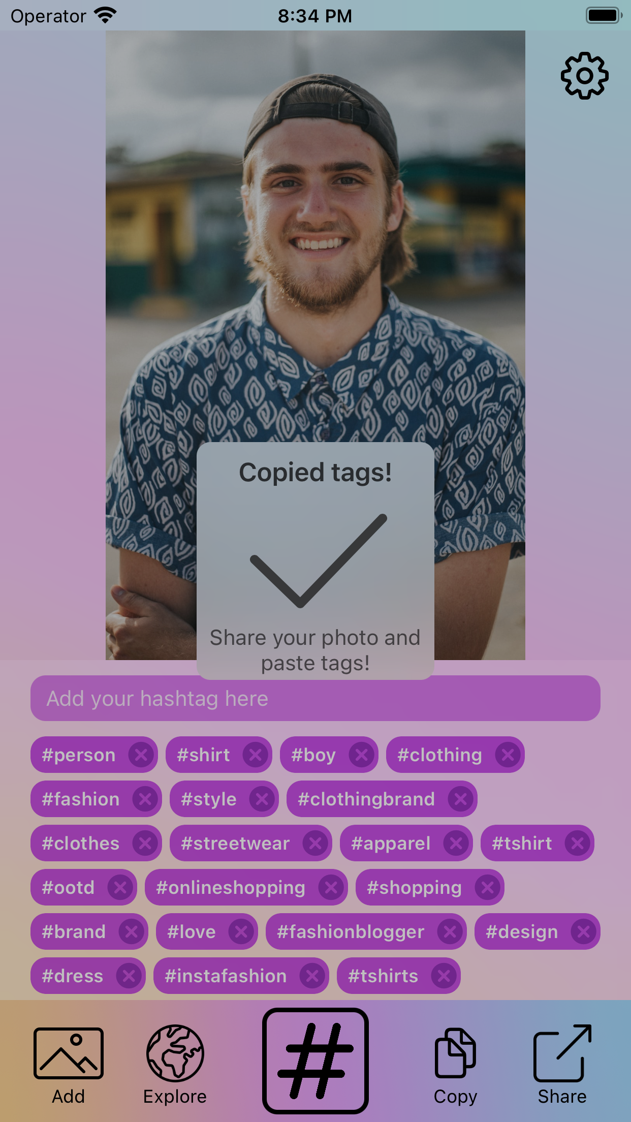 Hashtagram media 5