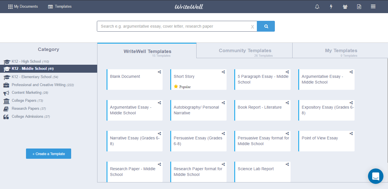 WriteWell gallery image