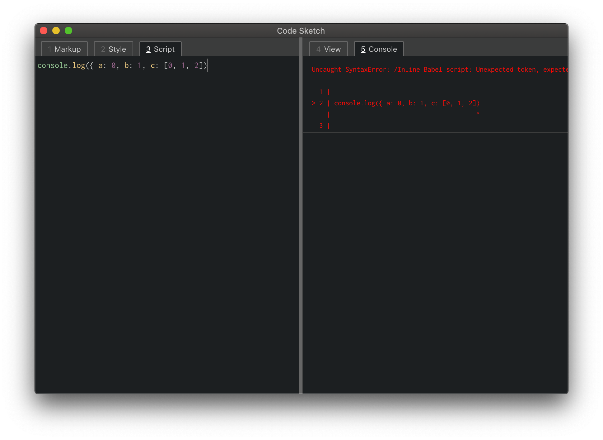 Code Sketch gallery image