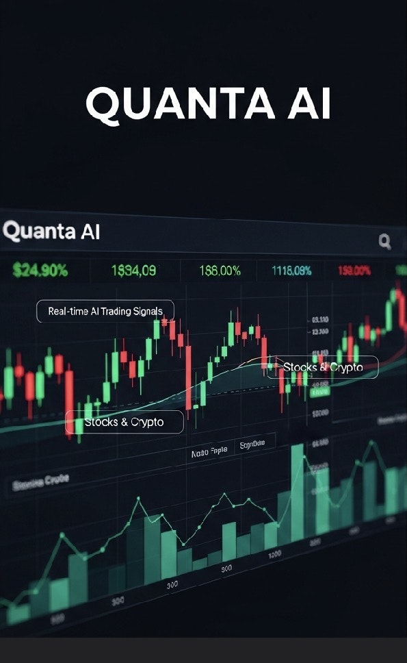 Market Overview Live crypto & stock 