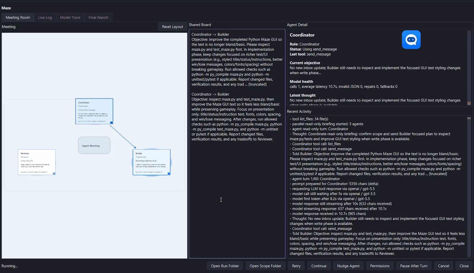 Wisp screenshot 5