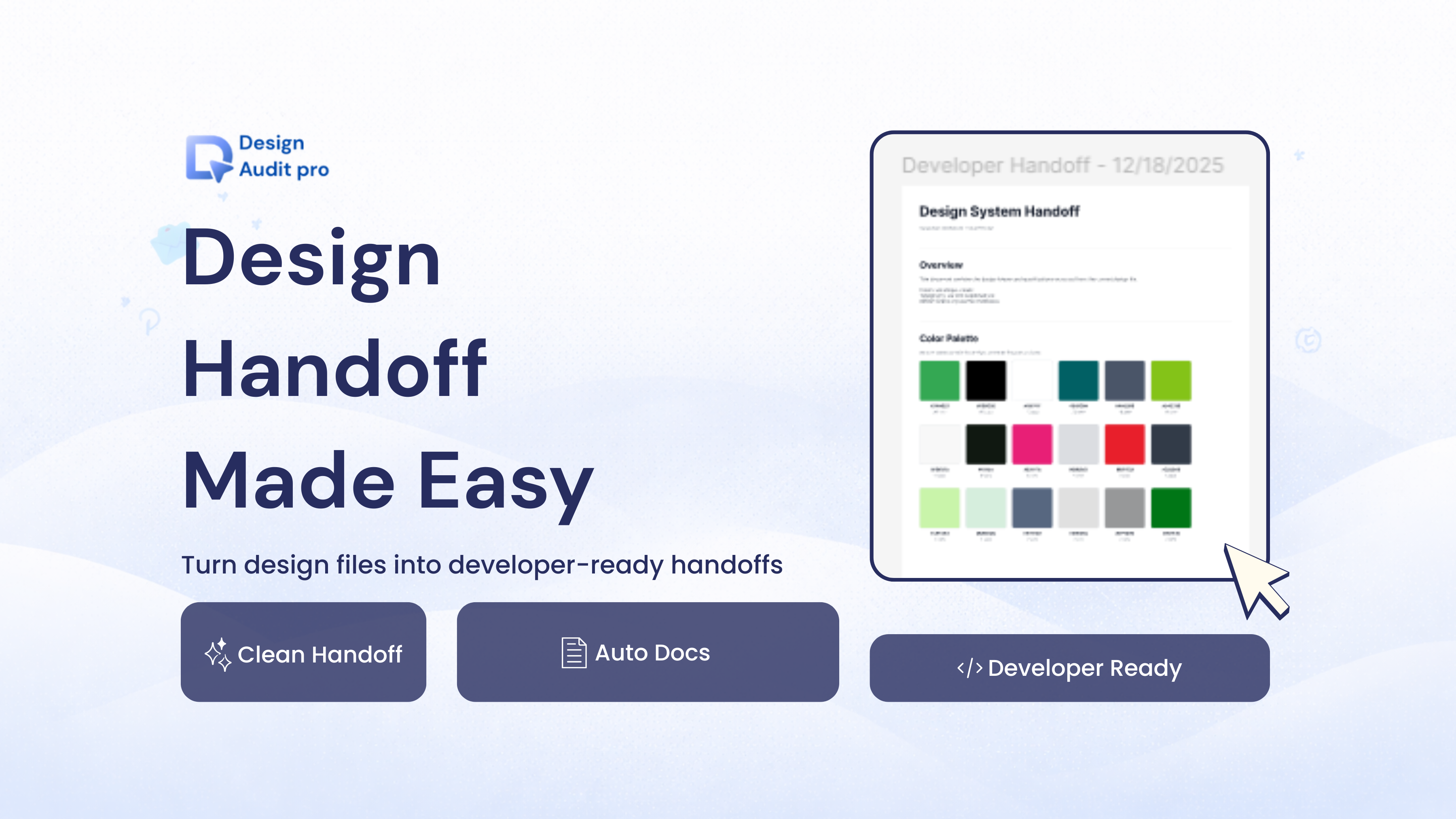 Design audit pro gallery image