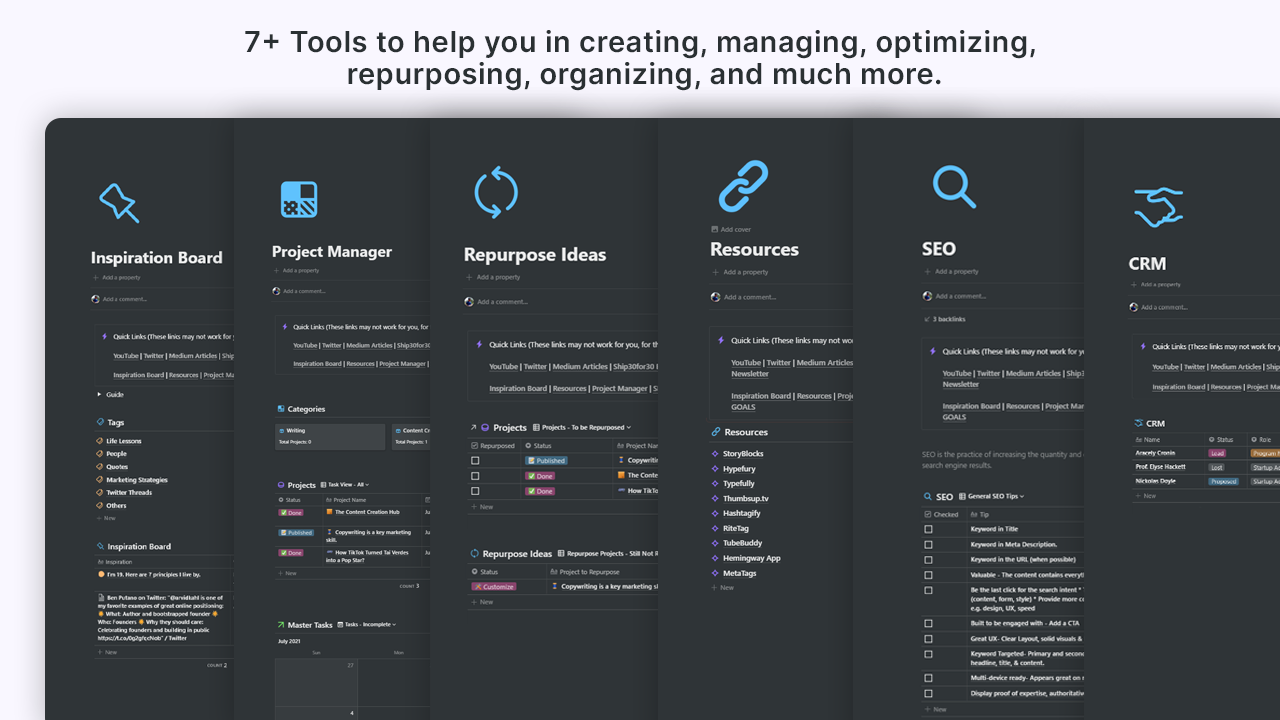 The Content Creation Hub gallery image