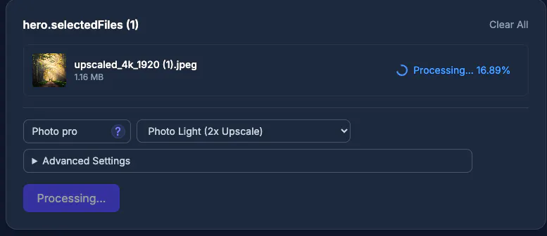 AI Image Upscaler gallery image