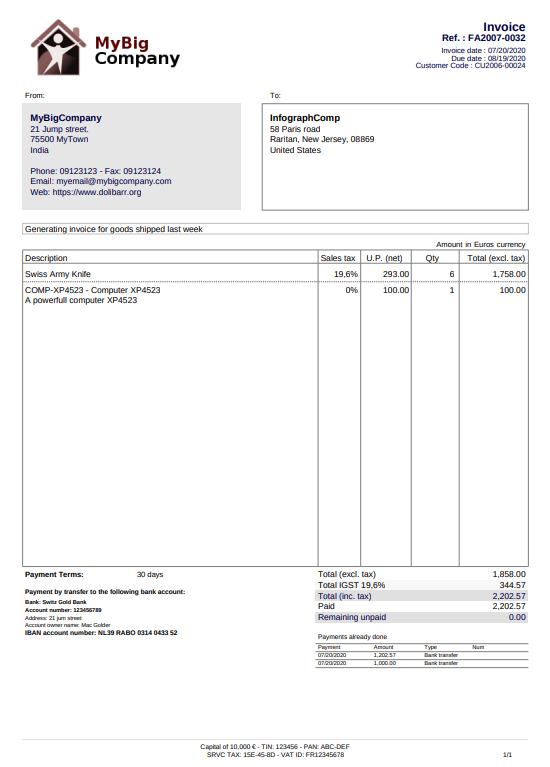 Dolibarr ERP CRM Open Source V19 media 5