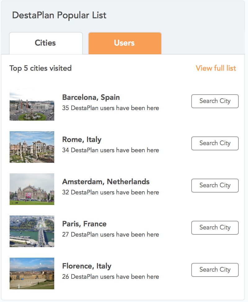 DestaPlan gallery image