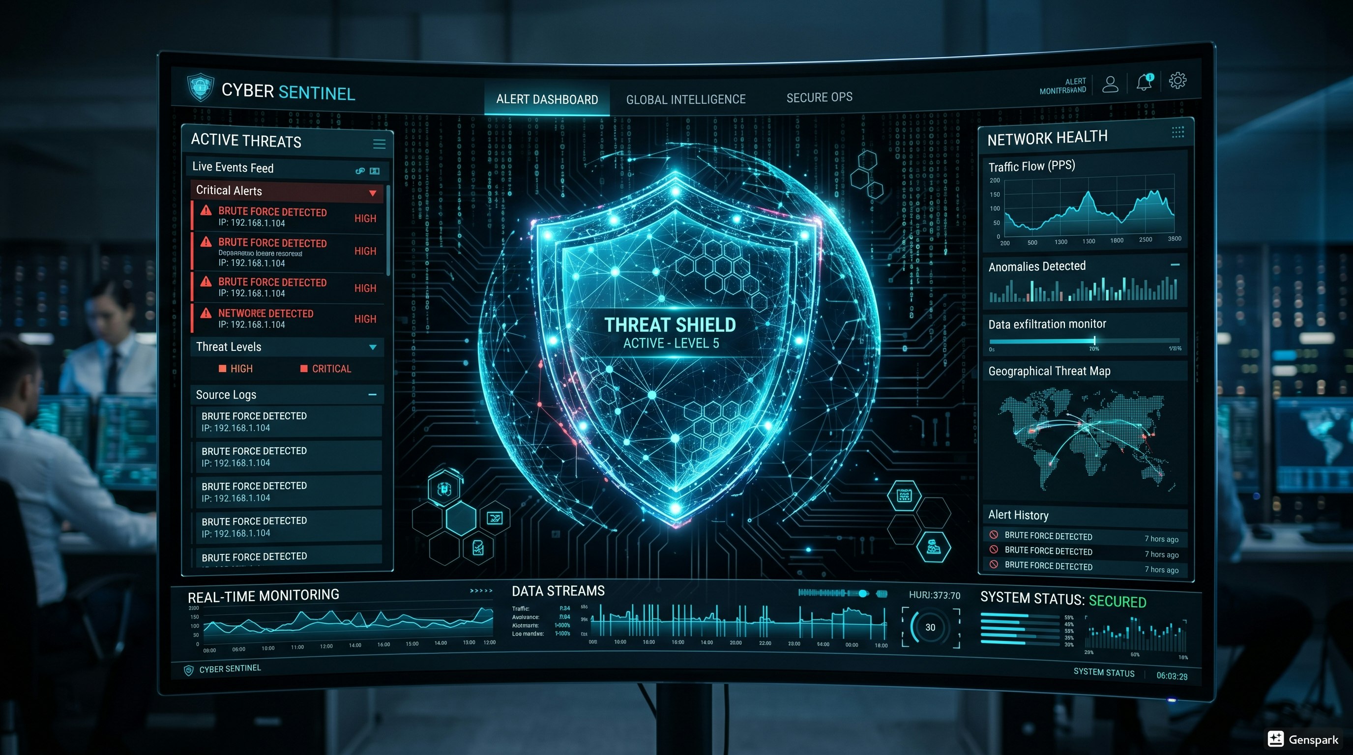 ThreatShield Alpha gallery image
