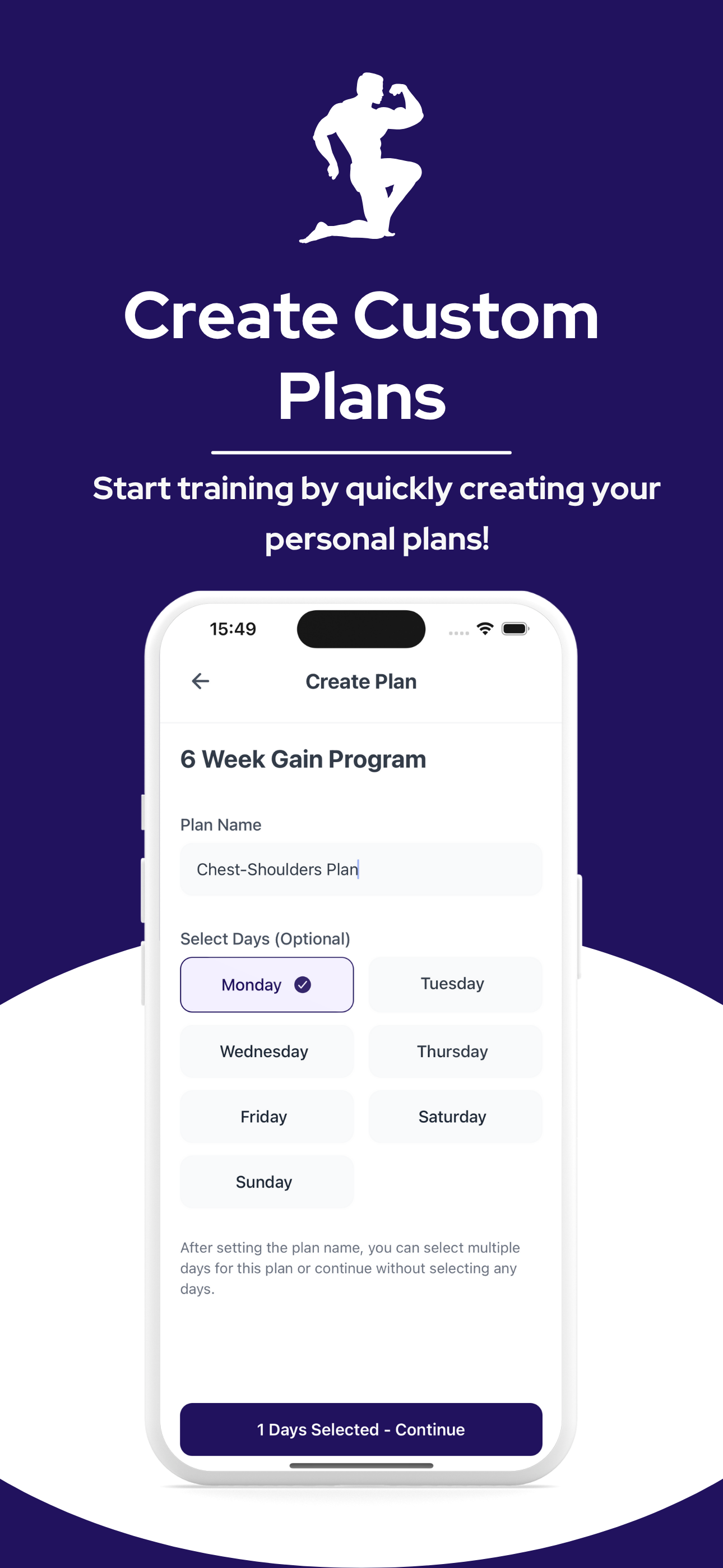 Fitlogram - Pianificatore di fitness basato sull'intelligenza artificiale media 6