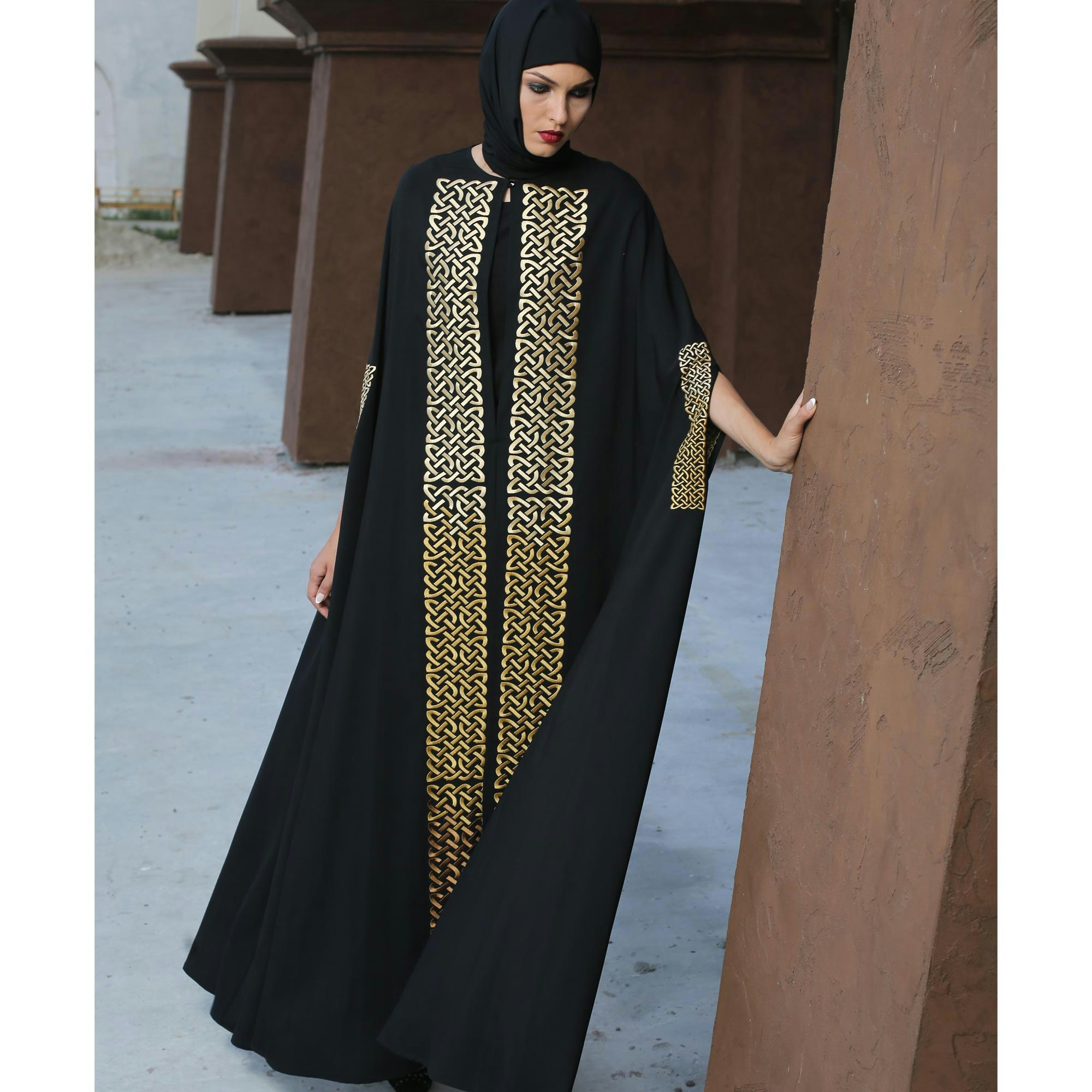 Kaftan Abaya Histrov "Celtic Ornaments"