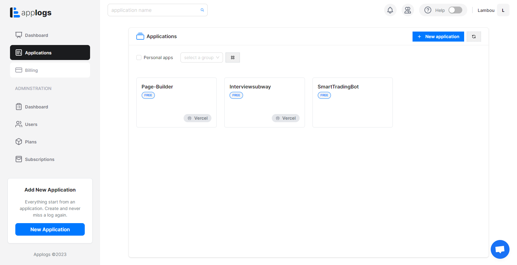 App-logs - Semplice app di tracciamento degli errori per gli sviluppatori media 4