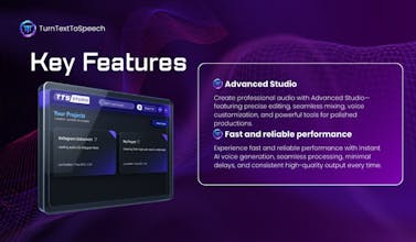 TurnTextToSpeech AI gallery image